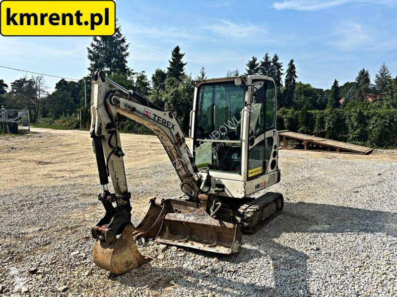 Skovl Terex HR 2.0 MINI-KOPARKA 2006R | JCB...