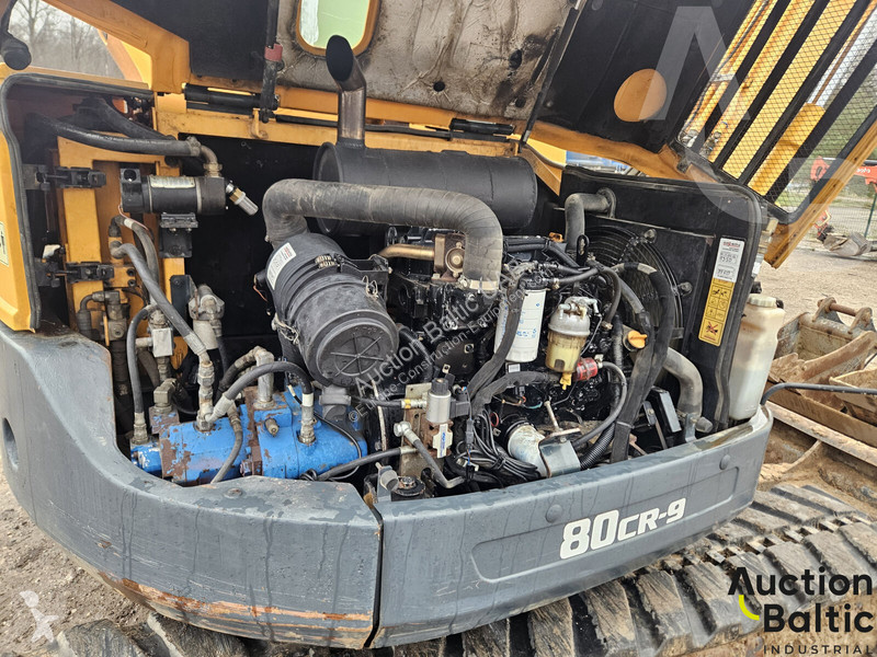 Экскаватор Hyundai Robex 80 CR-9