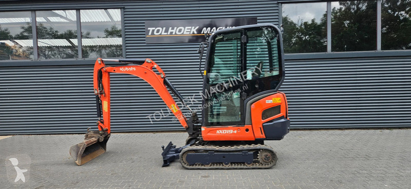 Skovl Kubota Kx 019