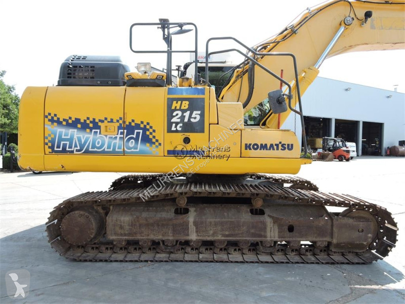 Rýpadlo Komatsu HB215 + GPS