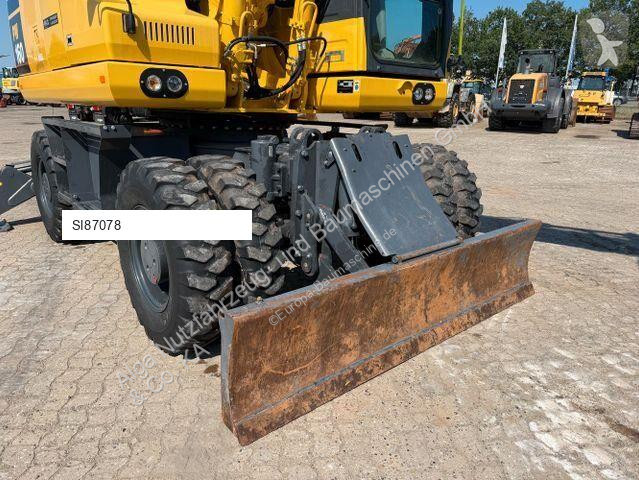 Skovl Komatsu 11, Rototilt, Löffelpaket,...
