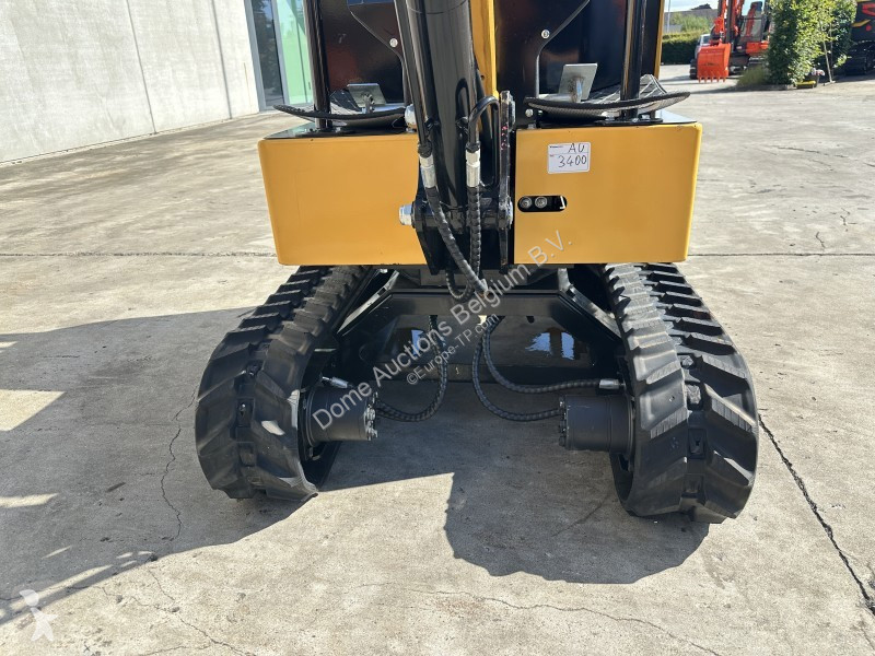 Lopatový nakládač JPC KV 12 -geel