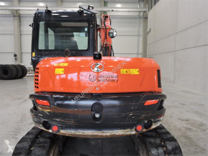 Rýpadlo Kubota KX080