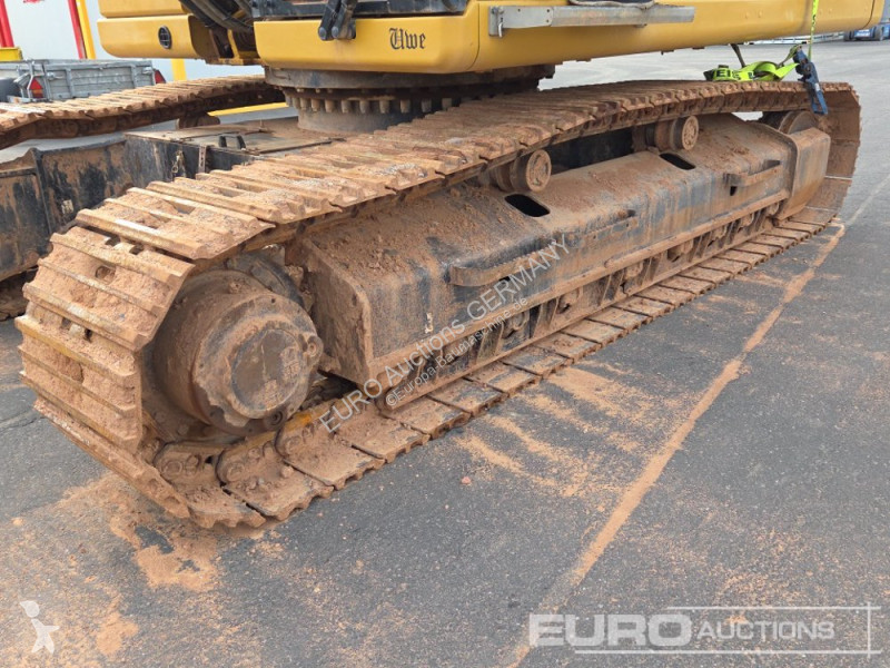 Graafmachine Caterpillar 330