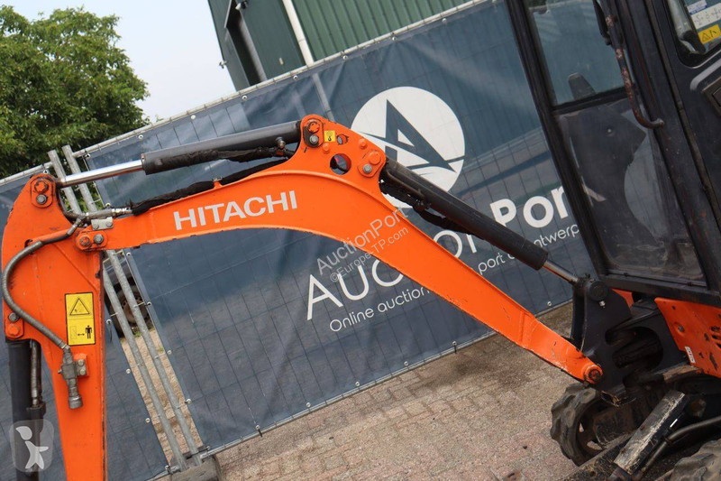 Rýpadlo Hitachi ZAXIS ZX19-5A