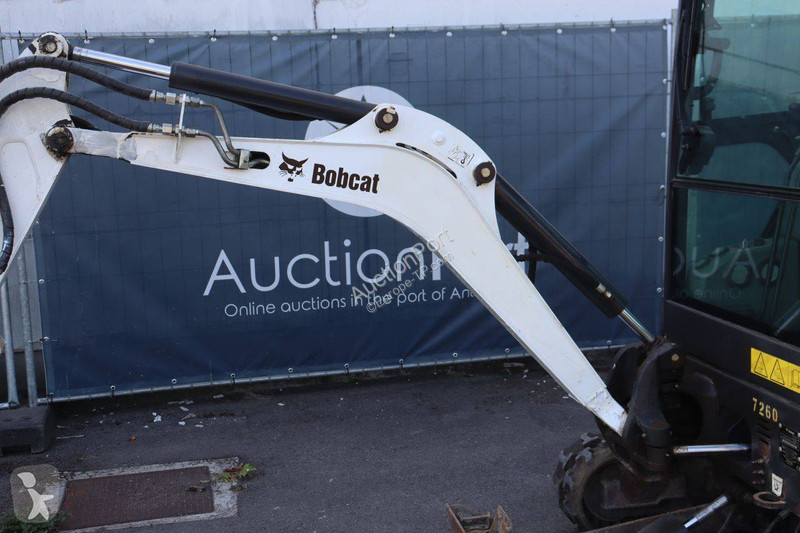 Rýpadlo Bobcat E20Z