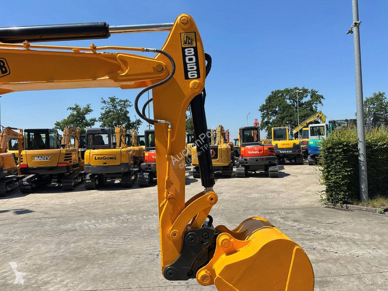 Rýpadlo JCB 8056