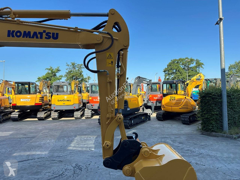 Rýpadlo Komatsu MR-2