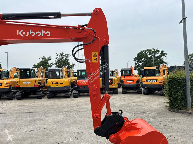 Rýpadlo Kubota KX155-3SZ