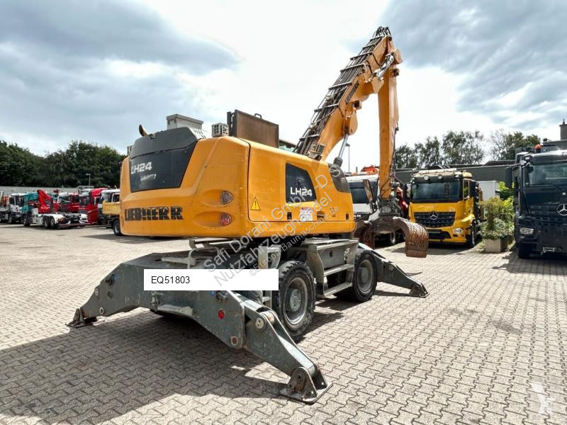 جرافة Liebherr LH 24 Litronic mit Abbruch- /...