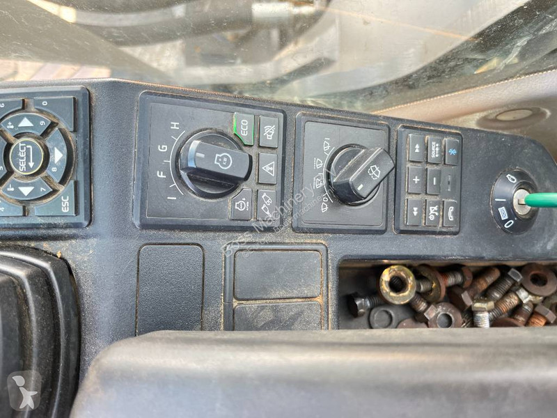 Rýpadlo Volvo EC380EL - Automatic Greasing /...
