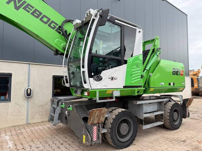 Rýpadlo Sennebogen 821 M - 821 E - 821M - 821E