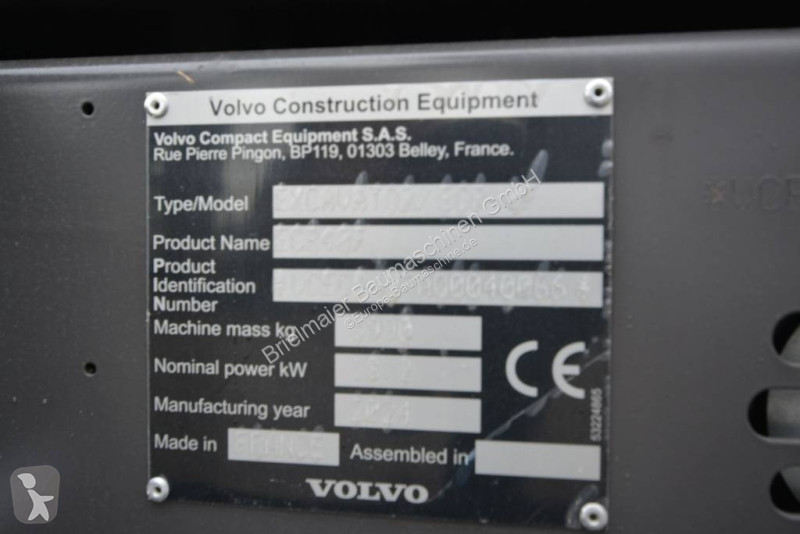 Rýpadlo Volvo ECR 40 F