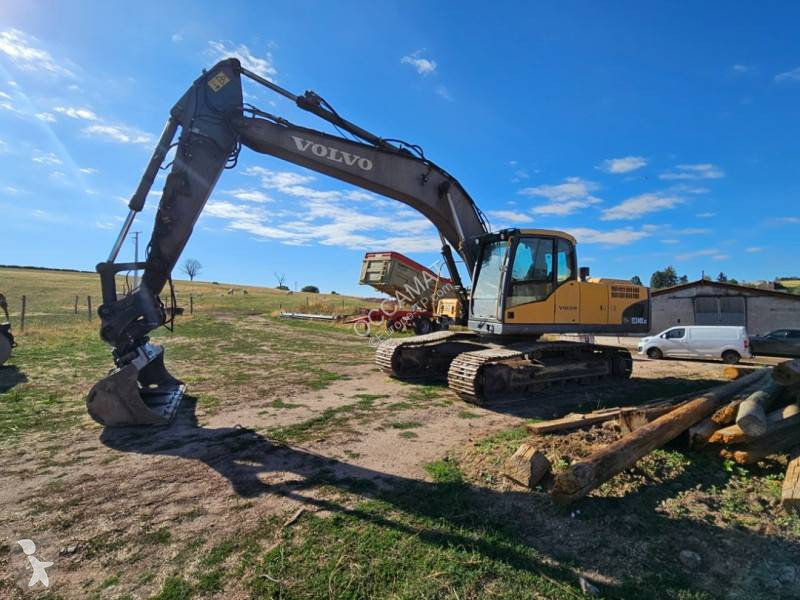 Rýpadlo Volvo EC 240 NLC