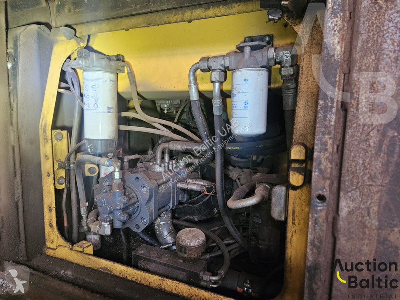Rýpadlo Volvo 180D
