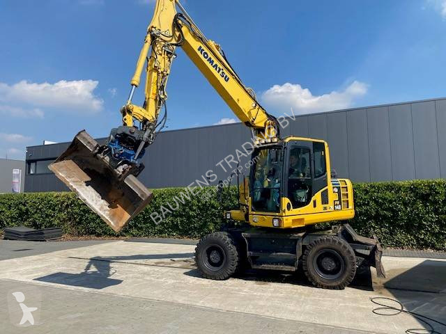 Rýpadlo Komatsu PW 148-8