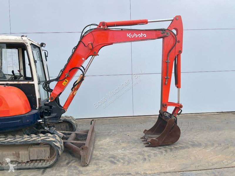 Rýpadlo Kubota A - Extra Bucket / Quick Coupler