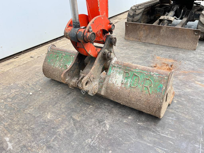 Skovl Kubota - Hydr. Undercarriage / Hammer Lines