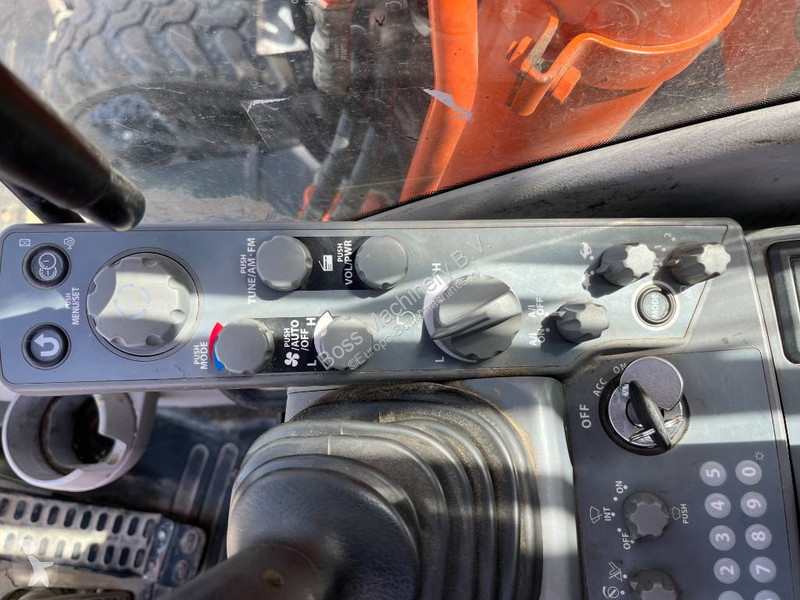 Skovl Hitachi ZX140W-6 - Blade / Triple Boom /...