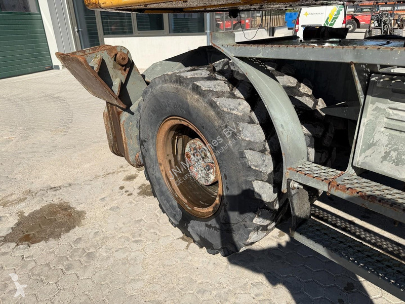 جرافة Liebherr A924B 2x bucket // AIRCON //...