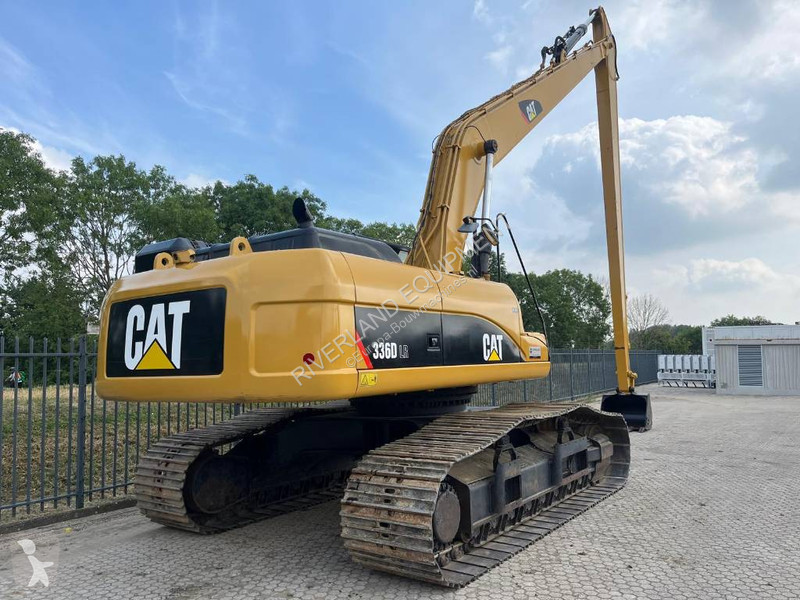 Skovl Caterpillar LRE with HDHW undercarriage