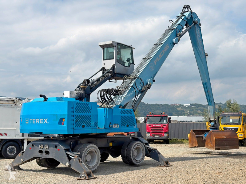 Skovl Terex FUCHS  * Umschlagbagger * TOP