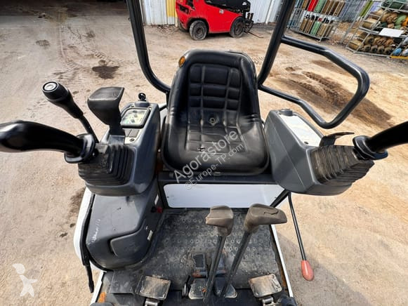 جرافة Coltrax CX15