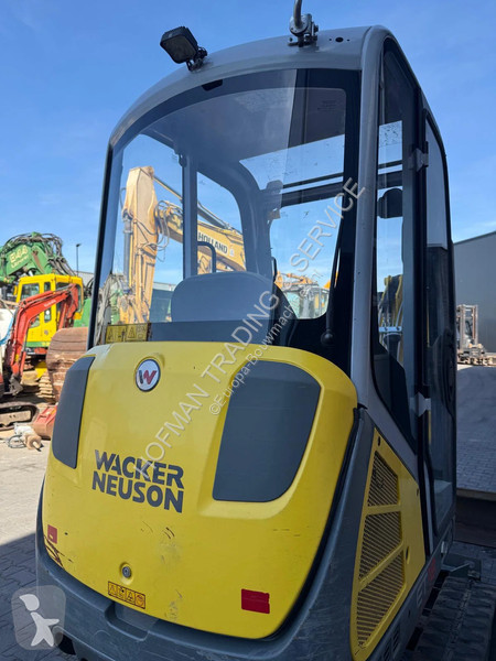 جرافة Wacker Neuson VDS | Powertilt