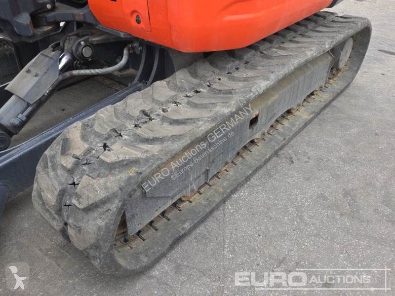 Excavator Kubota