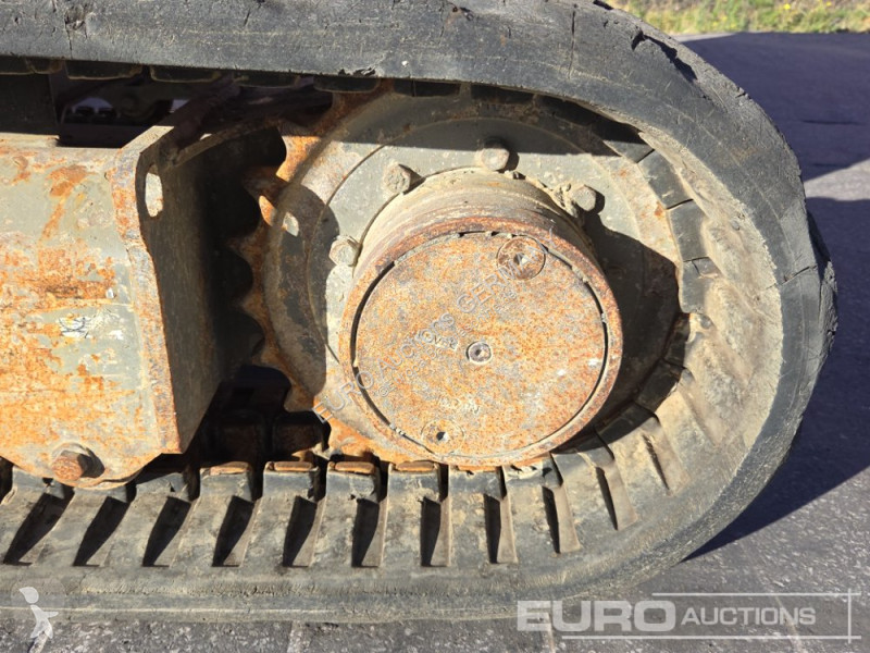 جرافة Volvo ECR25D