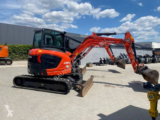 Rýpadlo Kubota U 50-5