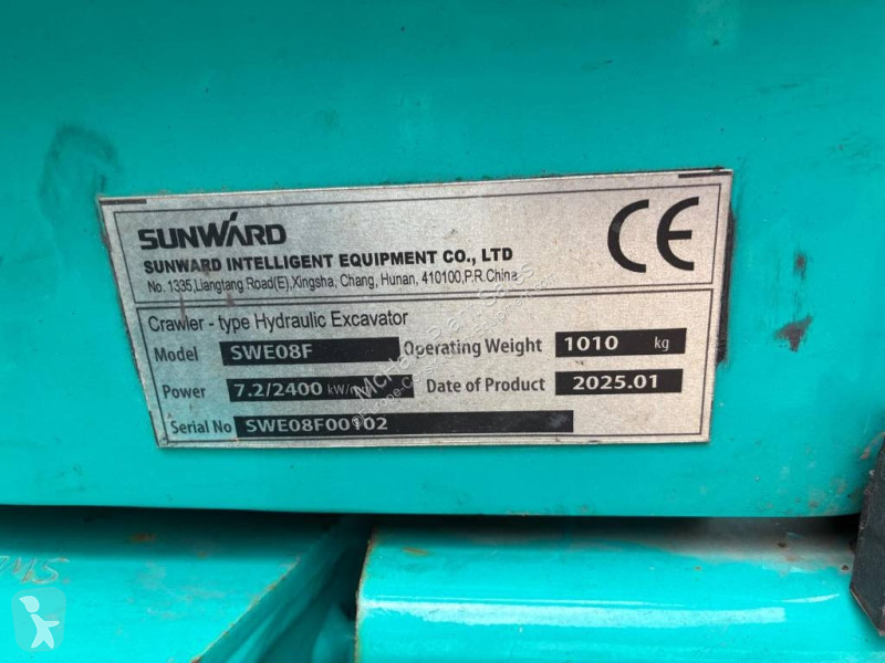 Koparka Sunward SWE08F