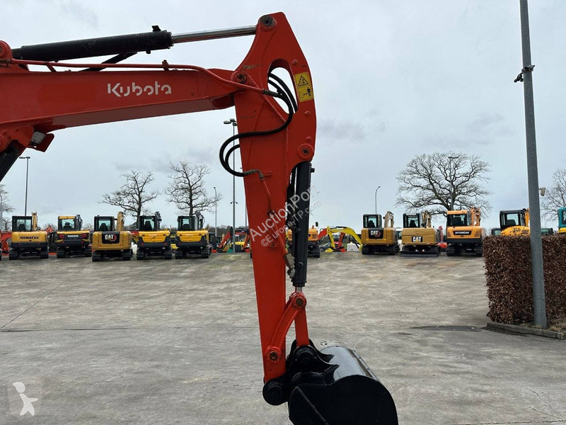 Pelle Kubota KX165-5