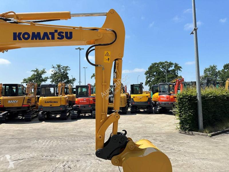 Rýpadlo Komatsu 7
