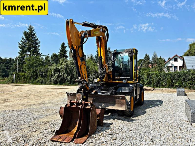 Lopatový nakládač JCB HD110WT 4F KOPARKA KOŁOWA...