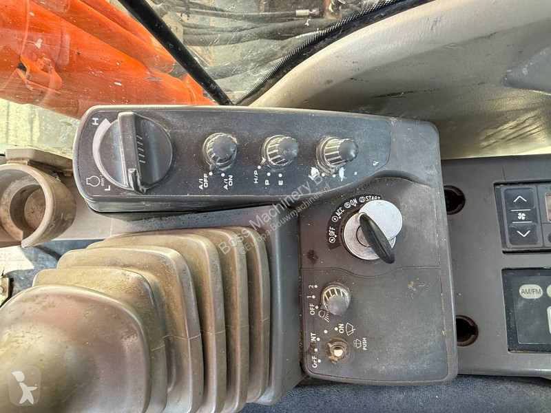 Skovl Hitachi LC3 - Hammer Lines / Quick Coupler
