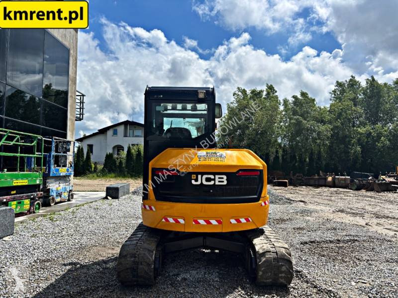 Lopatový nakládač JCB 48Z-1 MINI-KOPARKA 2017R....
