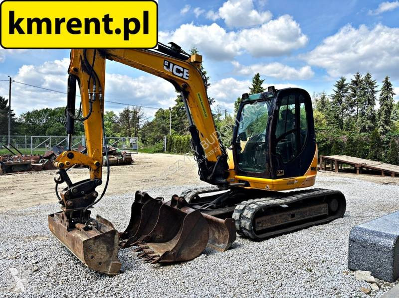 Экскаватор JCB 8085 MINI-KOPARKA 2010R....