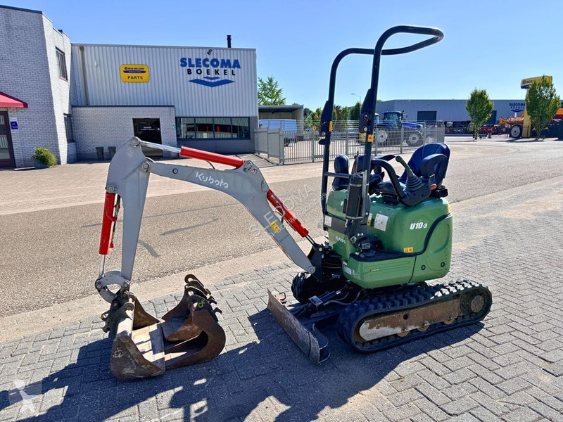 Skovl Kubota Minigraver