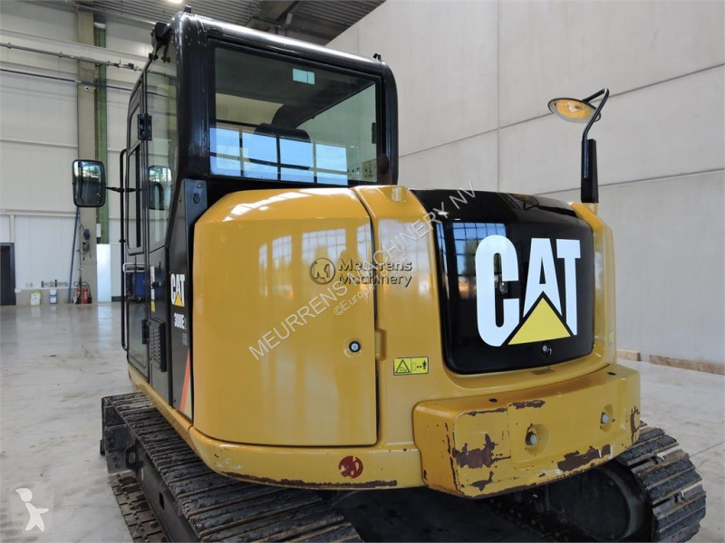 Rýpadlo Caterpillar 308E Rototilt