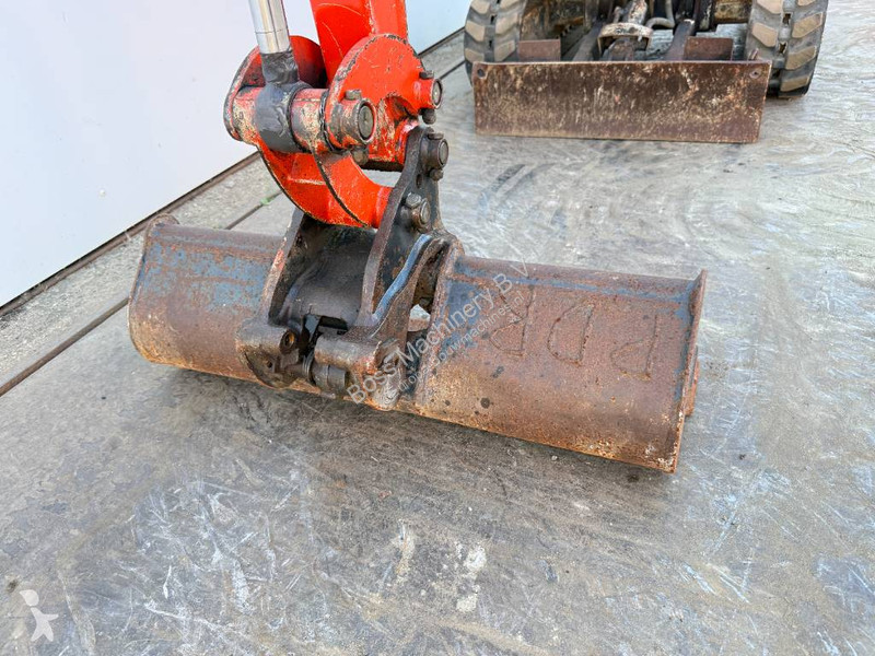 Skovl Kubota - Blade / Hammer Lines