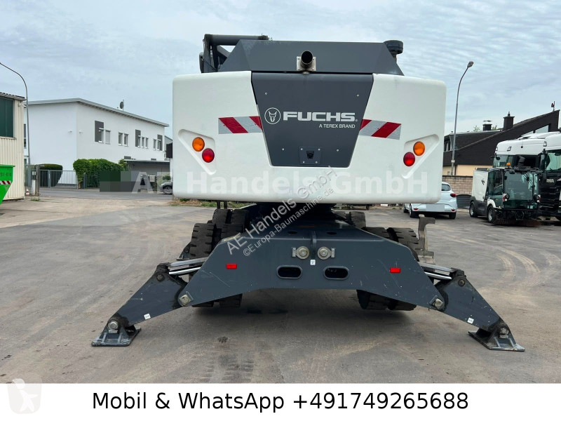 Pelle Fuchs Terex MHL 331 S5 Umschlagbagger...