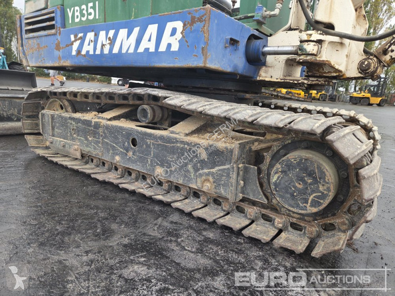 Excavator Yanmar YB351