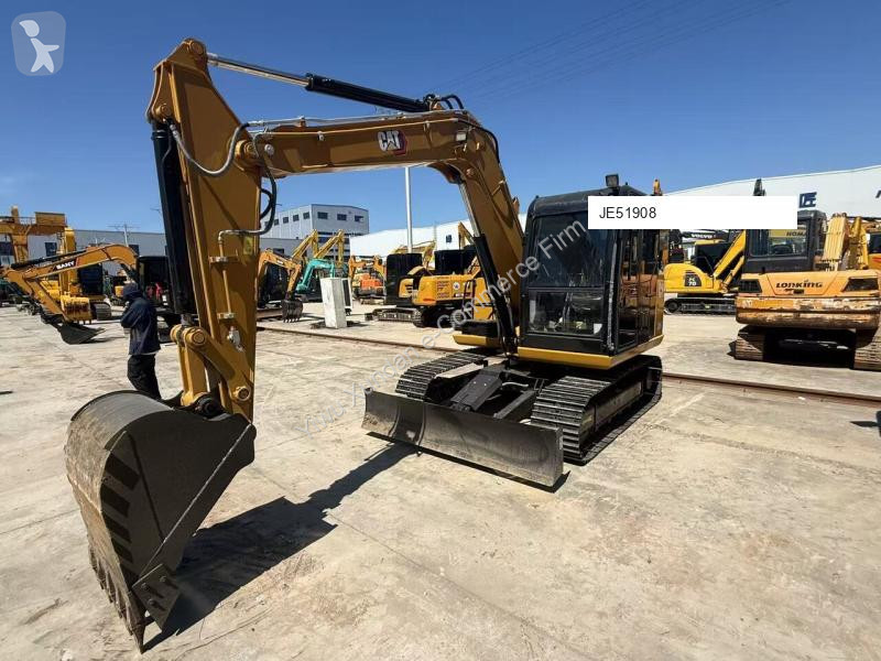 جرافة Caterpillar 307