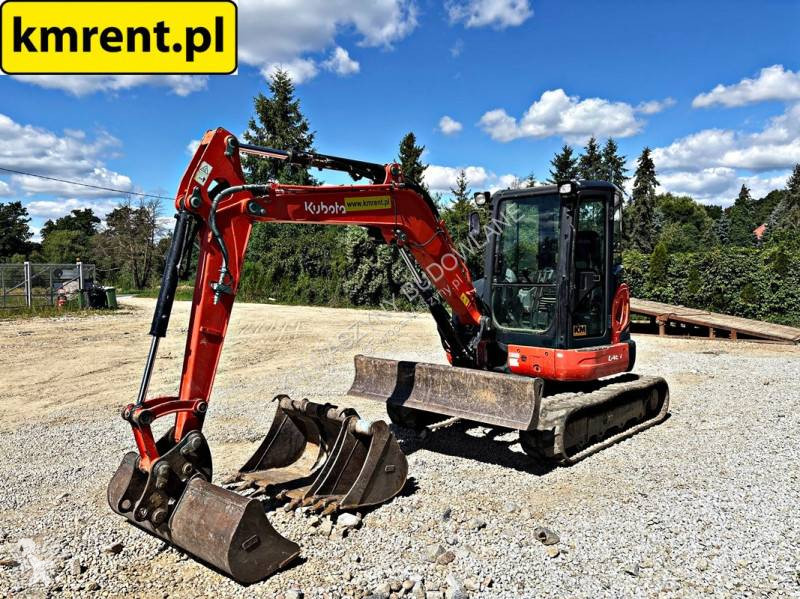 Экскаватор Kubota U48-4 MINI-KOPARKA 2020R MTH:...
