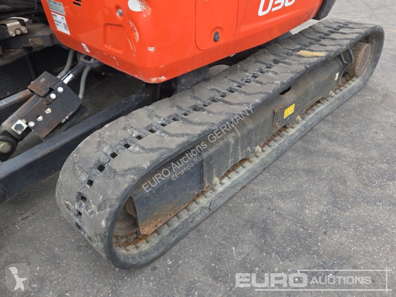 Excavator Kubota U36