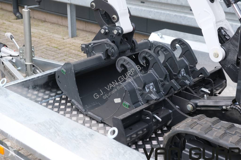 Koparka Bobcat 10z | Inclusief machinetransporter