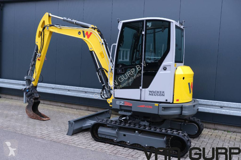 جرافة Wacker Neuson EZ 36 VDS | Powertilt | 2023