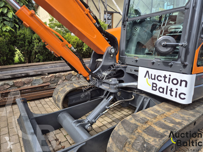 Doosan DX 63-3 excavator