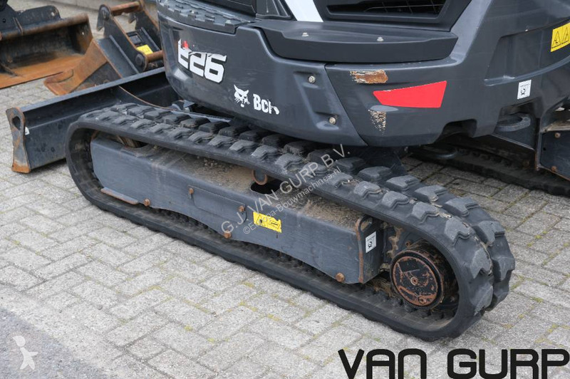 Lopatový nakládač Bobcat E 26 | 2024 | 728h |...